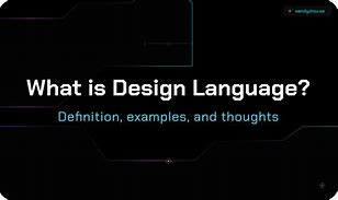 Image result for Design Language