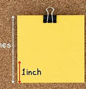 Image result for How Long Is 1 Inch