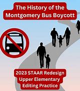 Image result for Montgomery Bus Boycott Poem