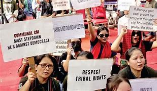 Image result for Image of Boycott Movement in Manipur