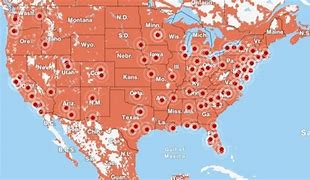 Image result for Verizon Cell Phone Coverage Map