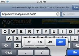 Image result for Safari Keyboard On iPhone 6