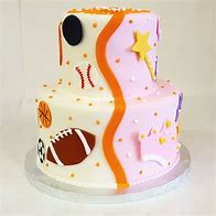 Image result for Twins Star 1 1 Birthday Cake