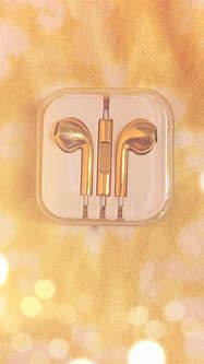 Image result for iPhone SE Rose Gold Earphones