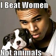 Image result for Chris Brown Meme