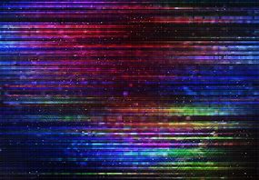 Image result for Glitch Effect Colors