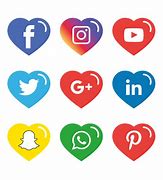 Image result for Transparent Social Media Icons Vector