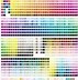 Image result for Pantone Solid Coated Color Chart