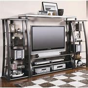 Image result for Glass Entertainment Center