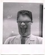 Image result for Man Smiling Distorted