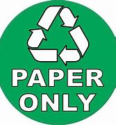 Image result for Recycled-Paper Symbol