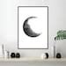 Image result for Black and White Moon Sky