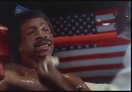 Image result for Rocky Apollo Creed Punch