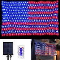 Image result for Small Solar American Flag