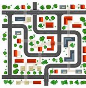 Image result for Top View Realistic Map