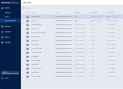 Image result for Acronis Microsoft 365 Backup