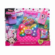 Image result for Minnie Mouse Happy Helpers Bag Set
