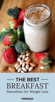 Image result for Breakfast Shakes for Weight Loss
