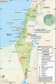 Image result for HQ Israel Terrain Map Blank
