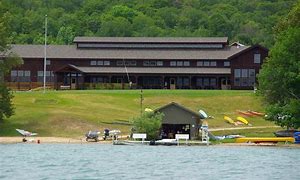 Image result for Camp Michigania Cabins