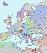 Image result for Map of Europe 500
