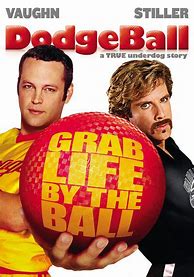 Image result for Dodgeball Cast Poster