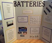 Image result for Battery Display Ideas