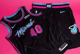 Image result for Miami Heat Pink and Blue Jersey