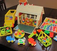 Image result for Old School Fisher-Price Toys