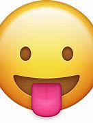 Image result for Sticking Tongue Out Emoji Apple