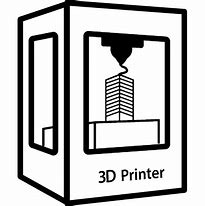 Image result for 3D Printer Silhouette Png