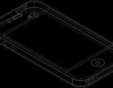 Image result for iPhone CAD Drawing