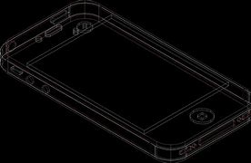 Image result for iPhone CAD Drawing