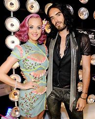Image result for russel brand katy perrys