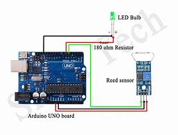 Image result for Reed Switch Arduino