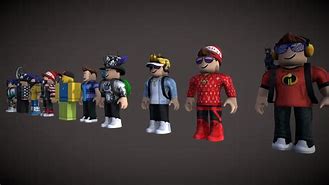 Image result for Roblox 3D Model Front