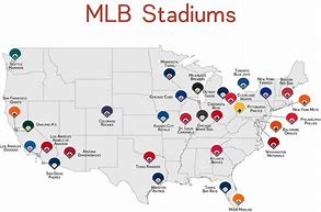 Image result for Baseball Field Map