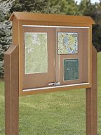 Image result for Outdoor Note Box