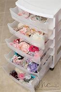 Image result for Hair Accessory Drawer Organizer