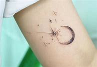 Image result for Simple Shooting Star Tattoo