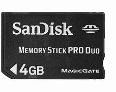 Image result for Memory Stick Duo Card