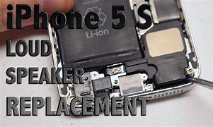 Image result for iPhone 5S Speaker Location