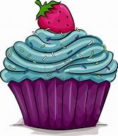 Image result for cupcakes clip art