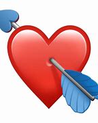Image result for Heart with Arrow Apple Emoji