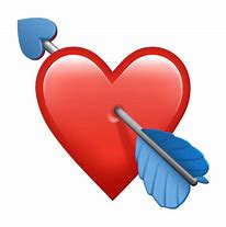 Image result for Heart with Arrow Emoji iPhone