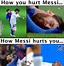 Image result for Funny Soccer Memes Messi