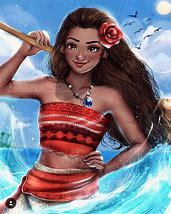 Image result for Art of Moana
