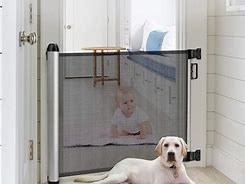 Image result for Retractable Gate