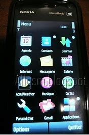 Image result for Nokia Touch Screen 5800
