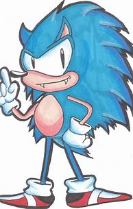 Image result for Sonic the Hedgehog Redesign deviantART